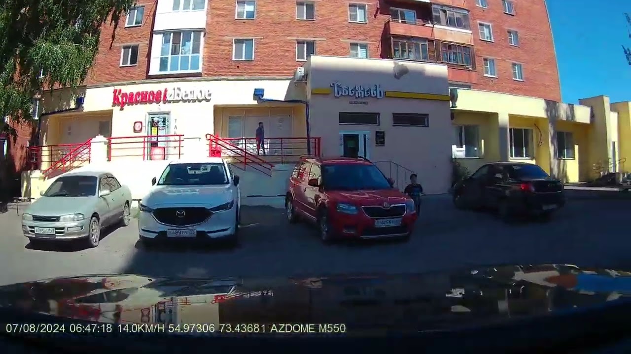 Straßen in Omsk
