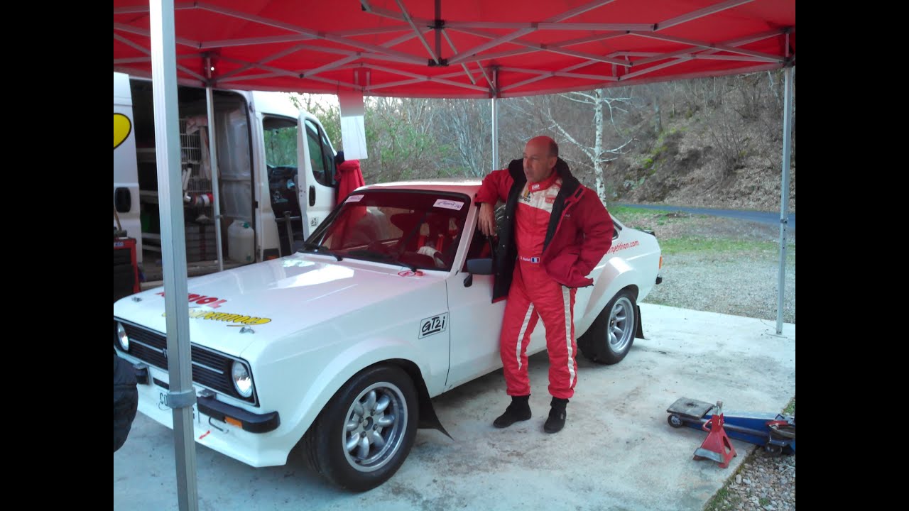 ESSAIS FORD MK2 GRP 4 Didier AURIOL 2014