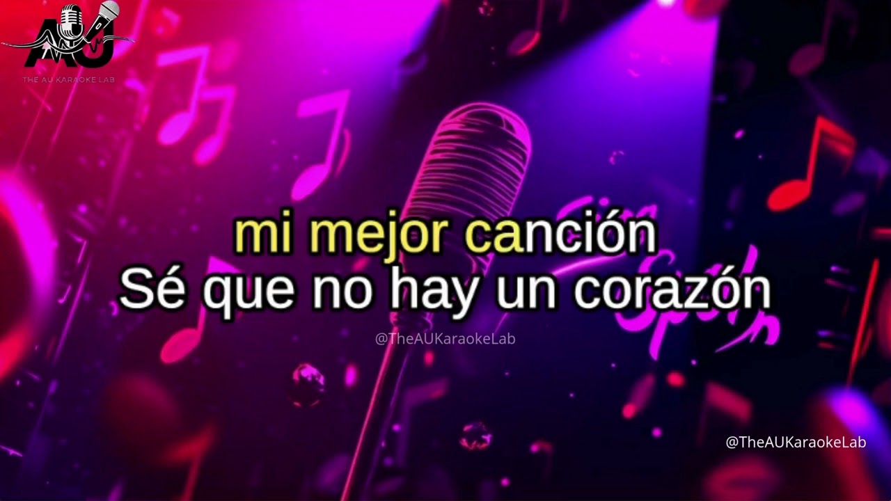 Si te pudiera mentir - Ingrid Contreras Karaoke