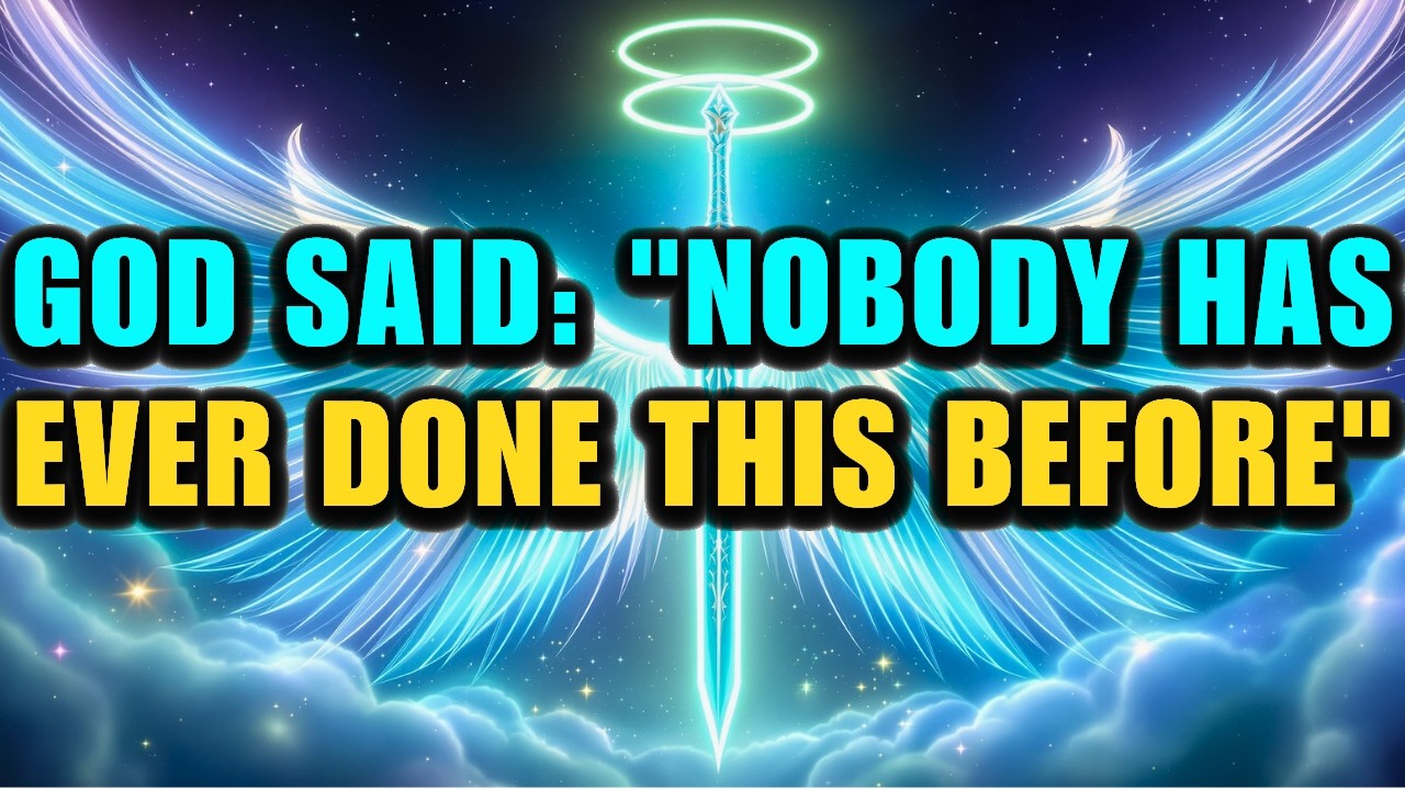 Chosen One: God Said In All Of History Nobody Has Ever Done What You Just Did — Nobody 🌟
