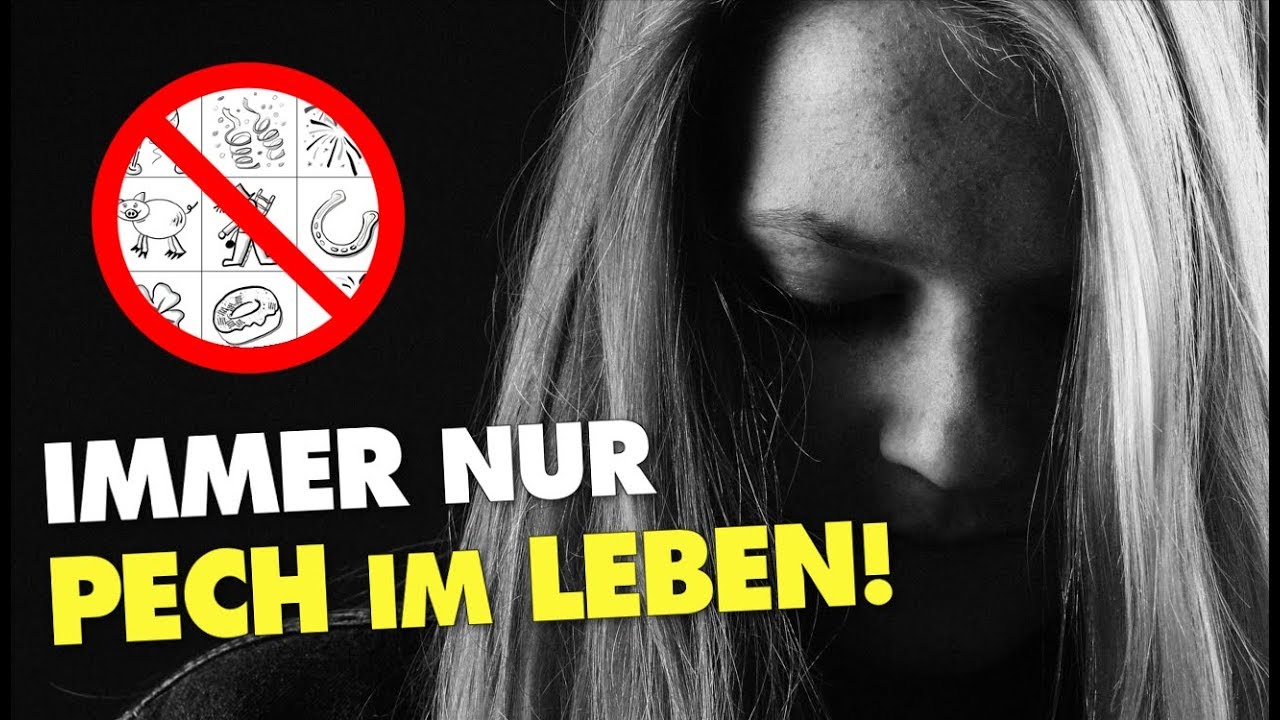 Warum du kein Glück hast. | Tippformativ