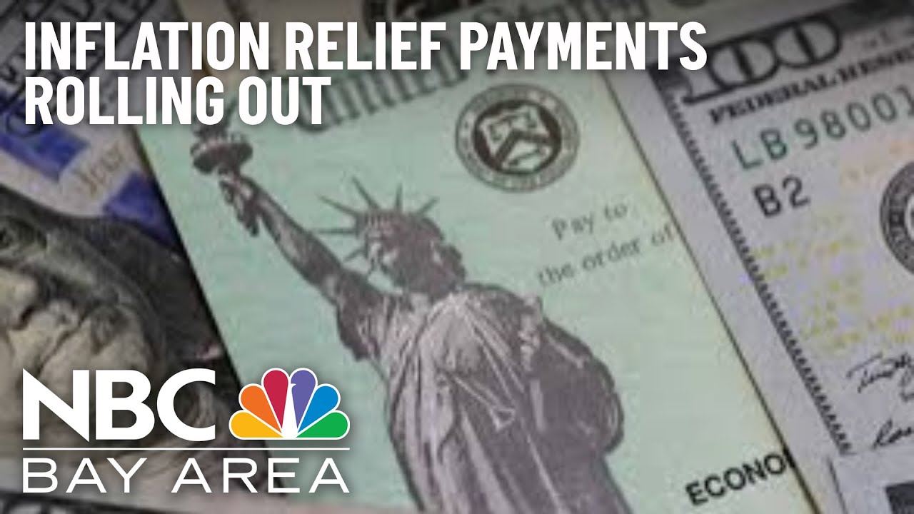 Inflation Relief Payments Start Going Out to Eligible Californians