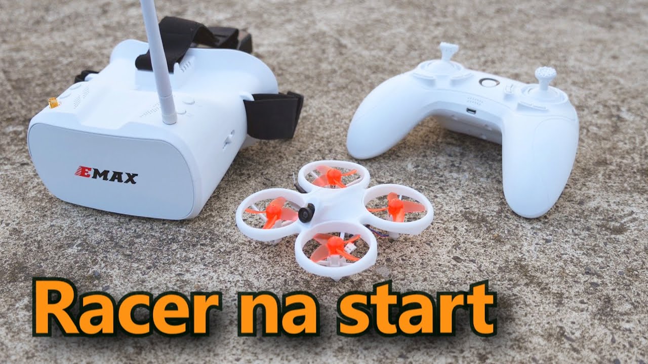 Tani racer dla początkujących &ndash; Dron EMAX Ez Pilot FPV