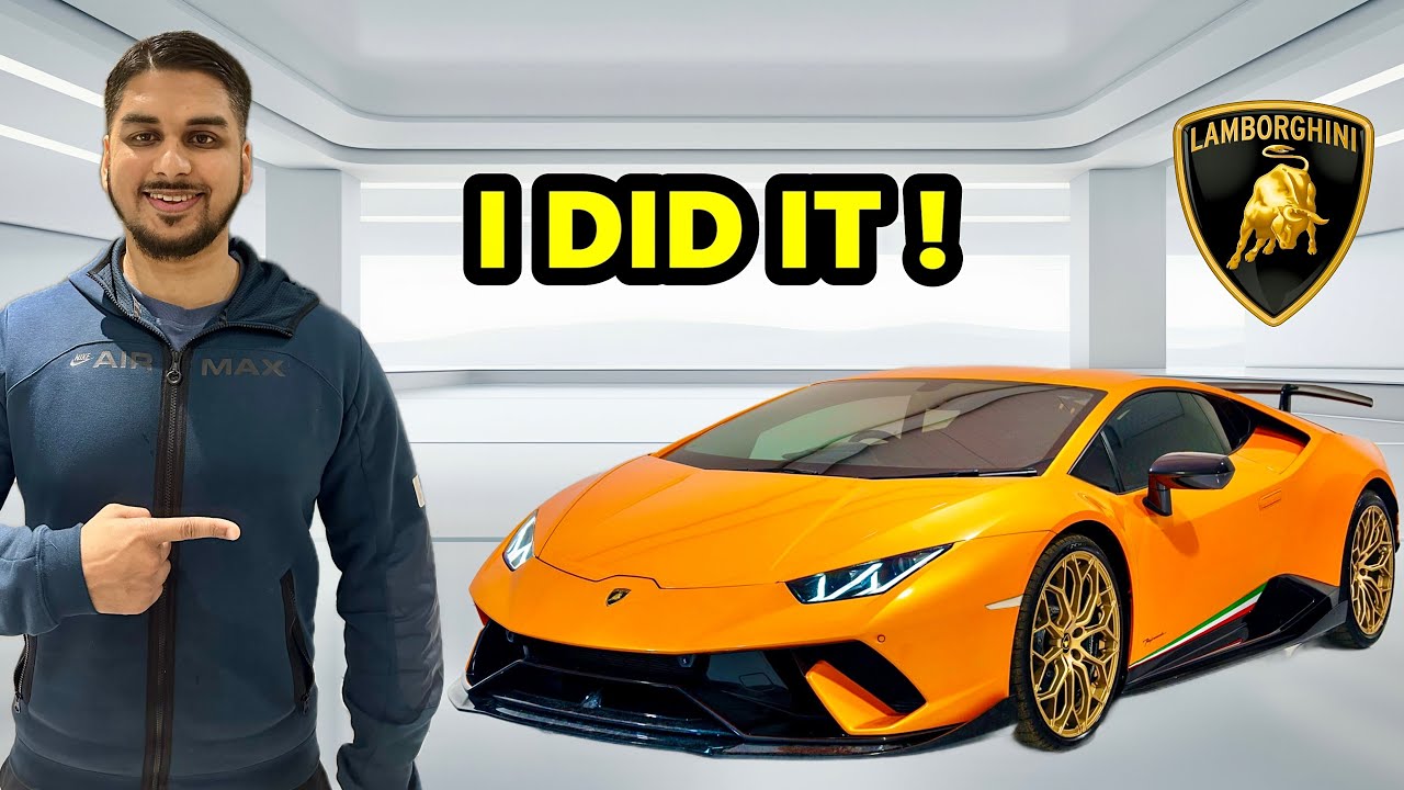 Я купил Lamborghini Huracan Performance — машину моей мечты.
