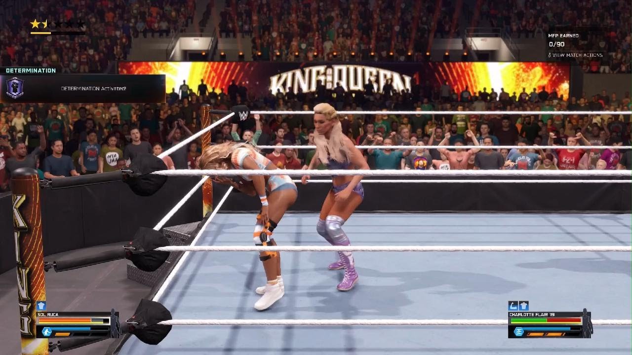 WWE 2K25  BOSS BATTLE: RESPECT THE QUEEN