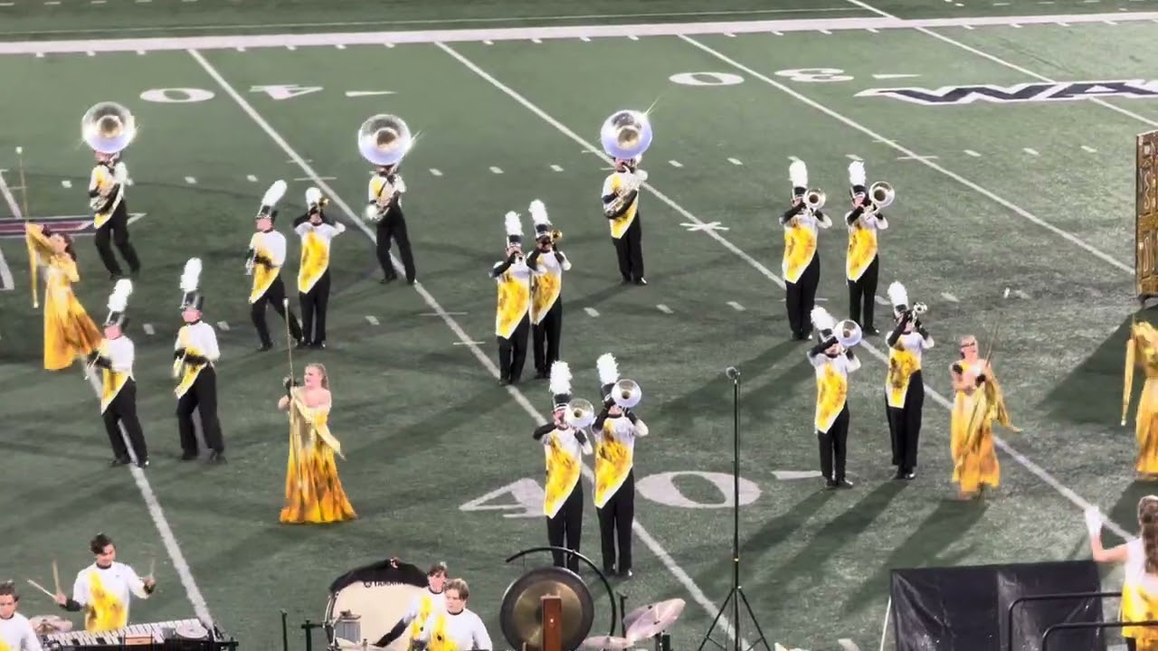 The UMEA Utah Red Rocks State Marching Band Championship 2025