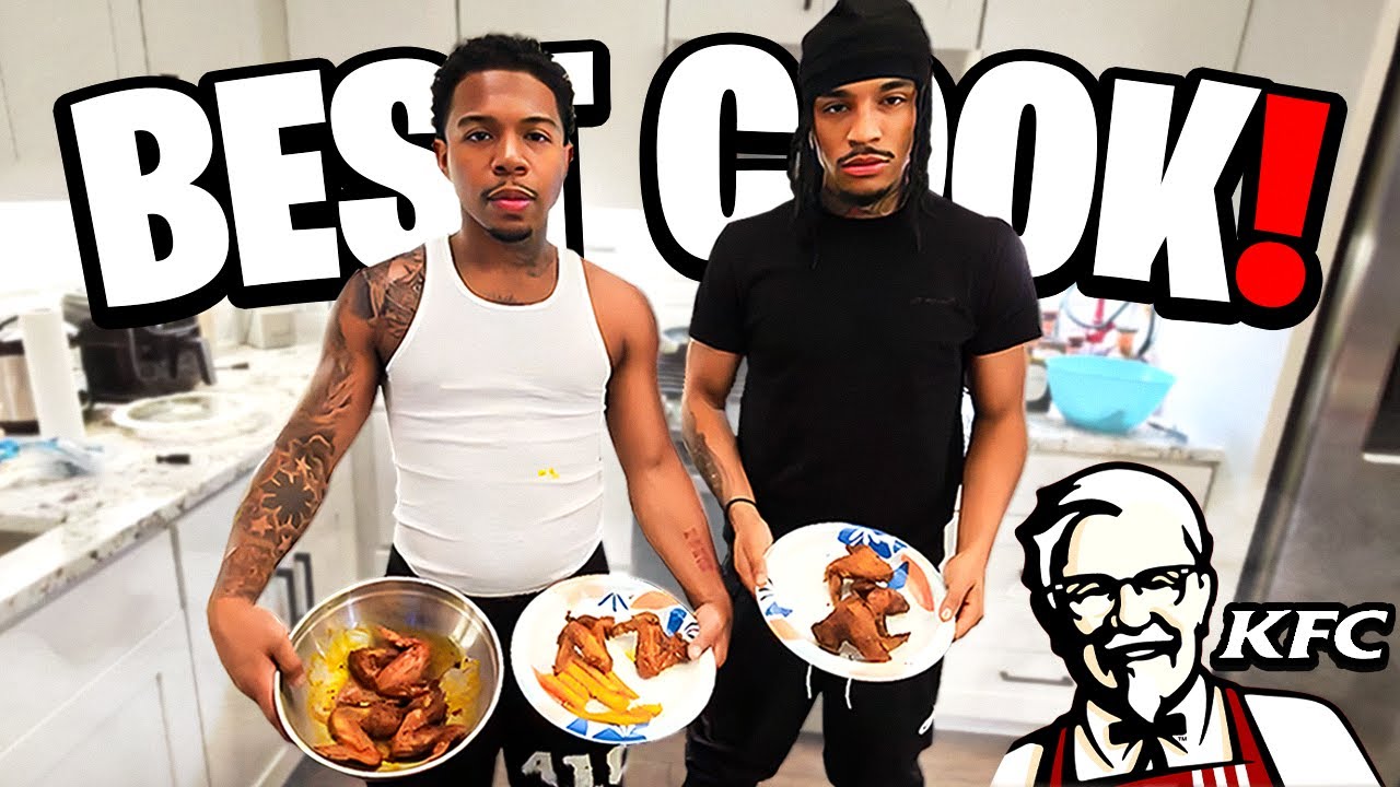 DESHAE & JAY CINCO COOKING CHALLENGE!