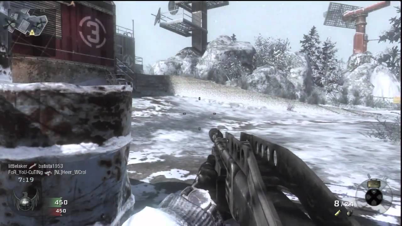 Black Ops - Todos contra todos en Summit - SPAS 12