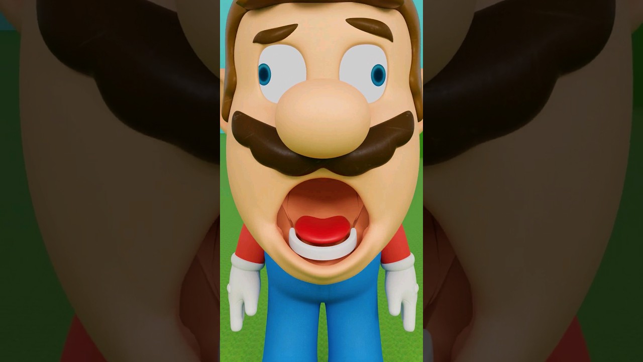 Old Mario VS. New Mario! 