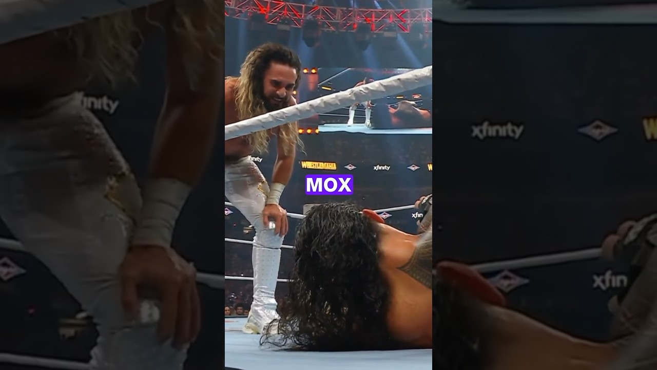 Сет Роллинз говорит &laquo;Мокс&raquo; Роману Рейнсу&hellip;