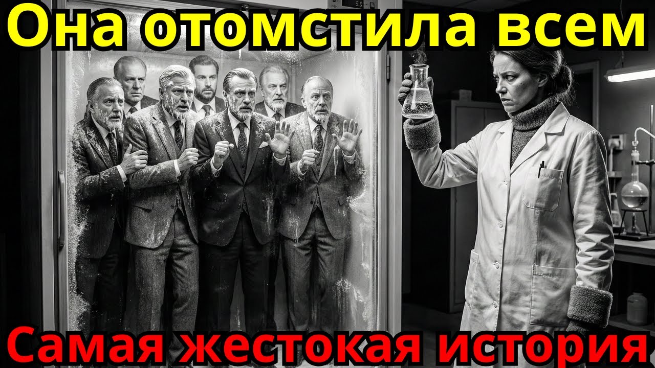 ЗАПЕРЛА 8 МАЖОРОВ В МОРОЗИЛЬНОЙ КАМЕРЕ: «Вы хотели льда?» — Химик отомстила за сестру!