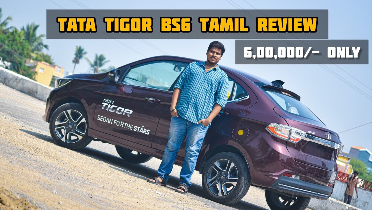 All New Best Tata Tigor Bs6 Review In Tamil 😍 | 4 Star Rating ⚡