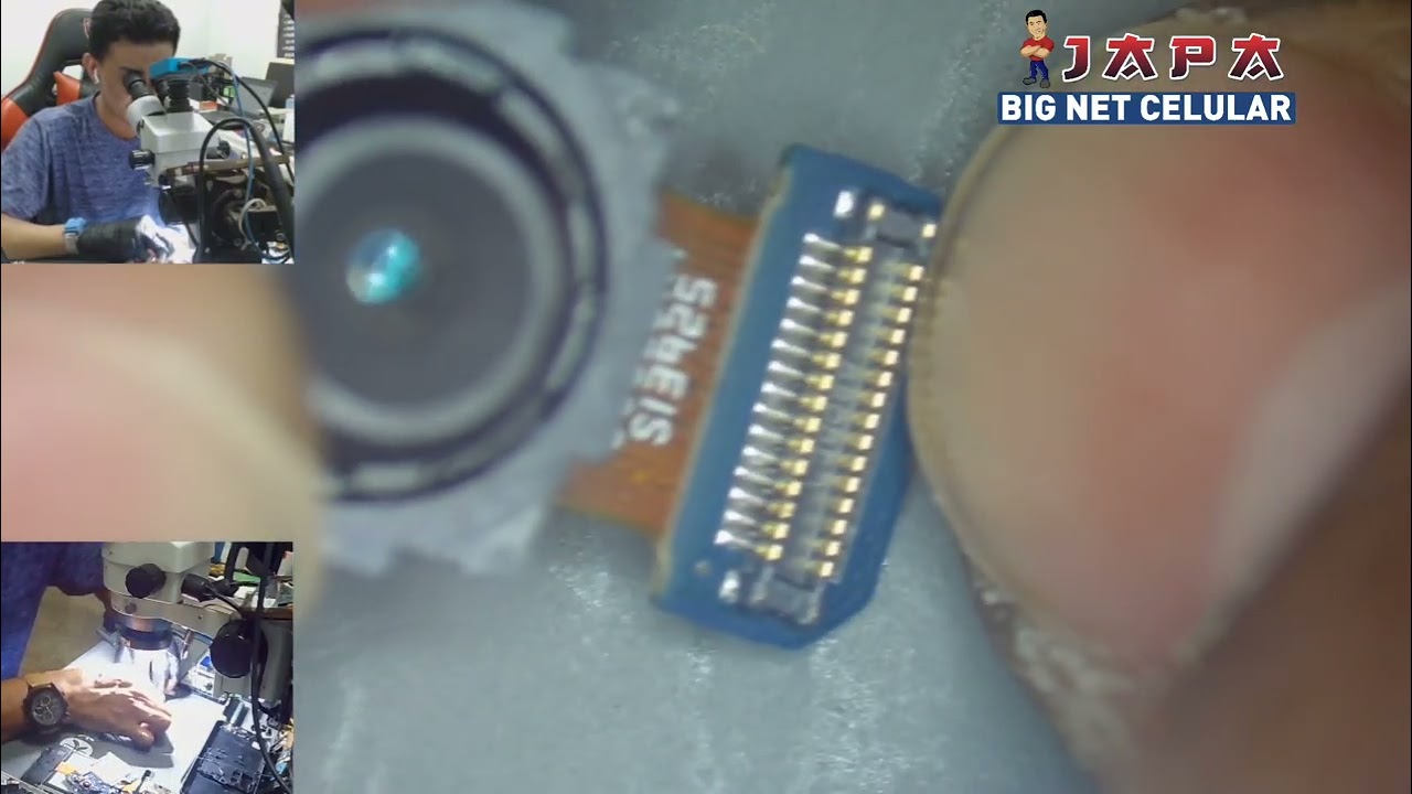 M54 não funciona câmera 🎥