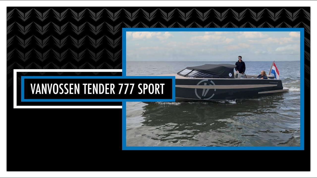 Sloep en Tendervlog 