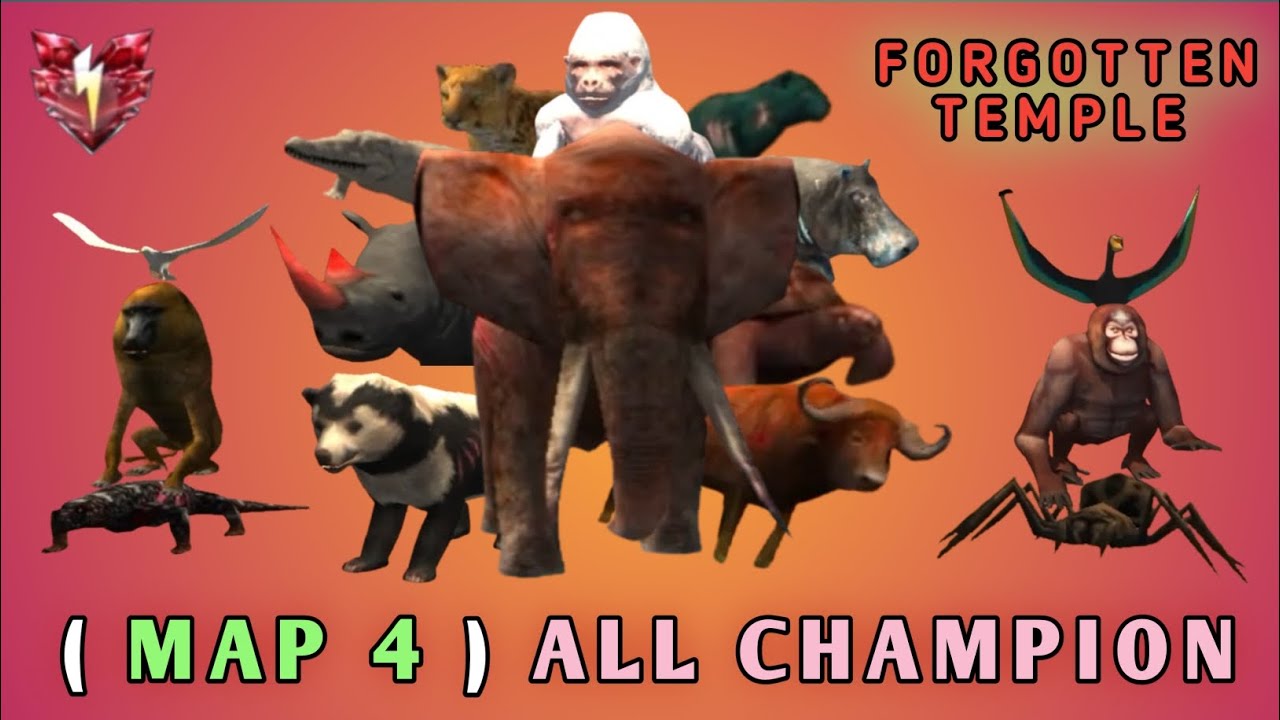 THE TIGER - (MAP 4) ALL CHAMPIONS