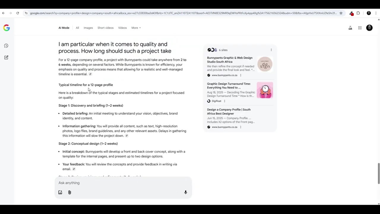 Is AI Mode Your Brand or Companies Best Sales Representative Online?