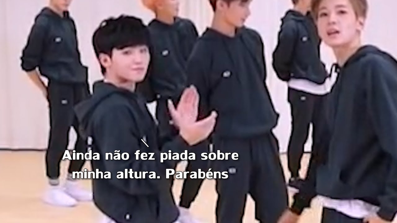 Seventeen- Joshua Melhor Explicador de Treta e a Touquinha do Hoshi.