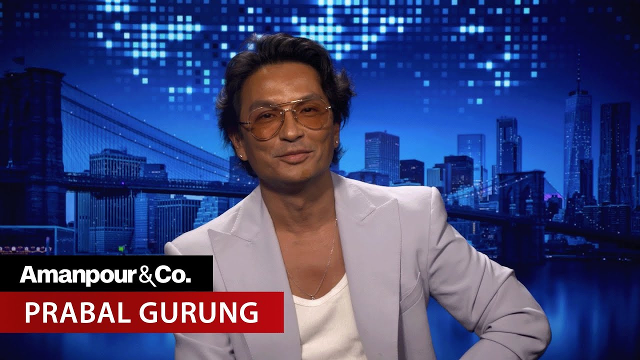 “Walk Like a Girl:” How a Queer Boy Growing Up in Nepal Became a Fashion Icon | Amanpour and Company