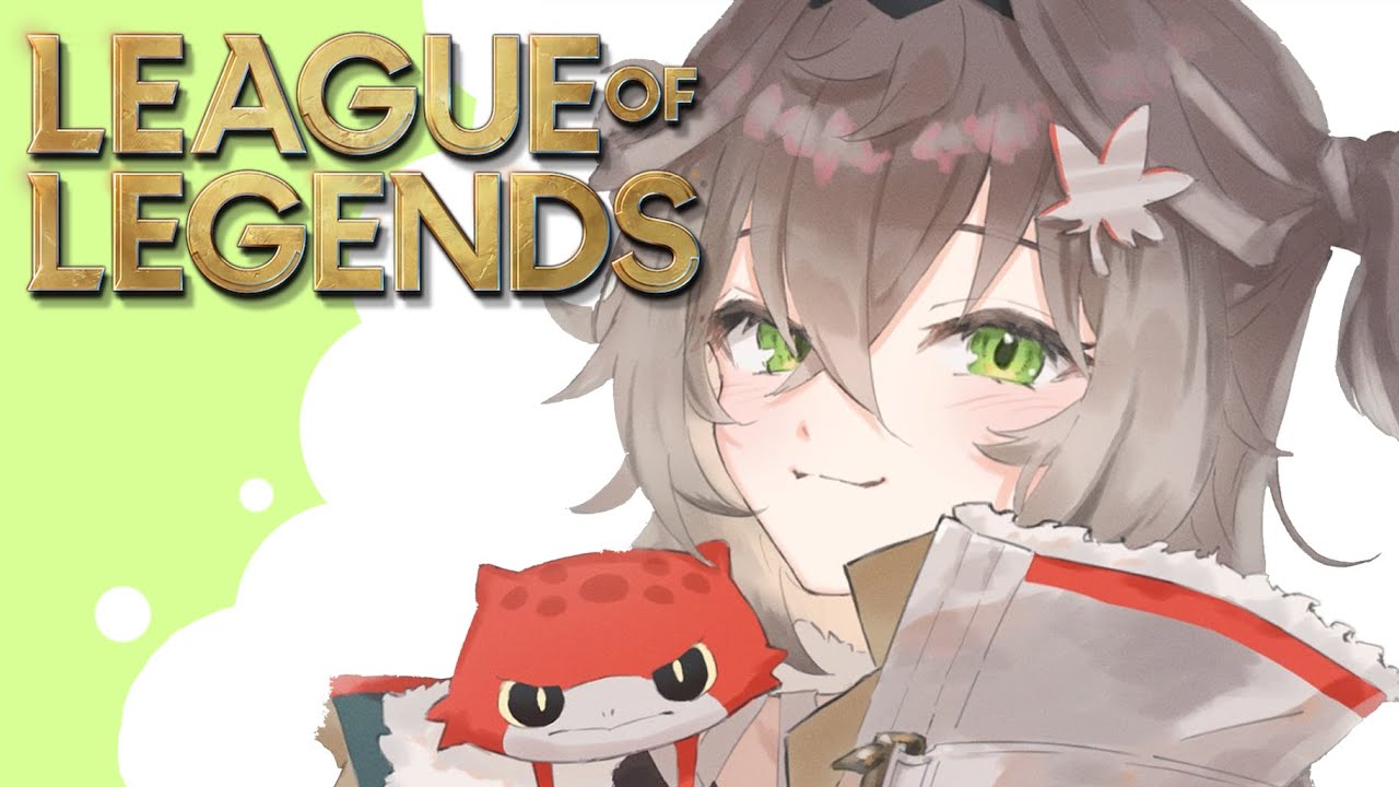 ◤ League of Legends ◢　今日もランクするよ～！　◤ぶいすぽっ！ #龍巻ちせ ⁠◢