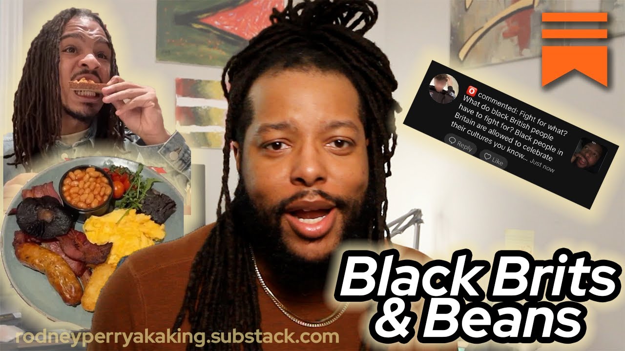 Black Brits & Beans | Diaspora War | Keith Lee London Food Tour | Cultural Criticism