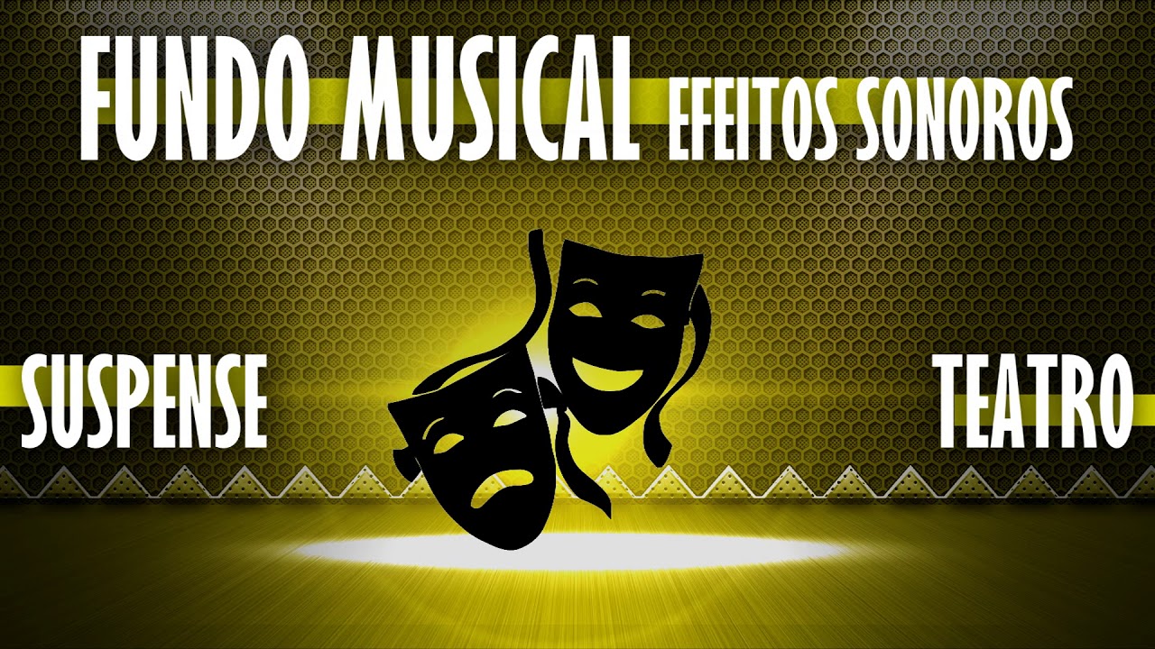 FUNDO MUSICAL | TEATRO#3 | SUSPENSE | TEATRO | PAD