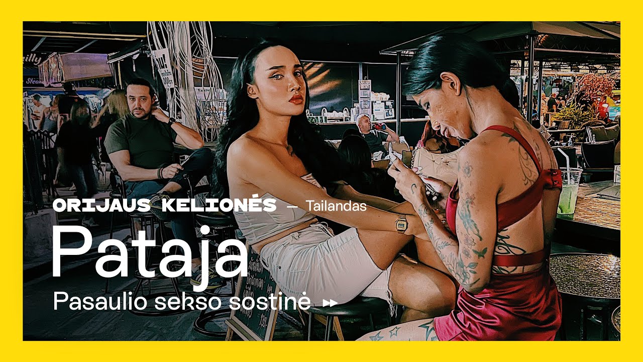 Pataja - pasaulinė sekso sostinė (Tailandas). Orijaus kelionės. 3 sezonas, 5 laida.