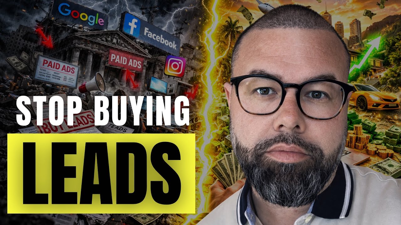 Stop Buying Leads!! How We Made $1.2M In 1 Year With $0 Spent On New Leads!!