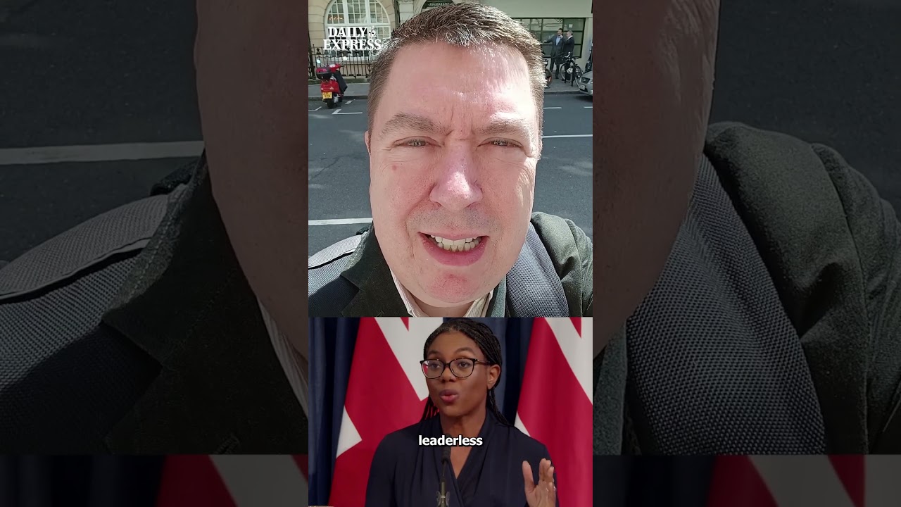 Kemi Badenoch slams Andy Burnham over impending 'summer of chaos'  🔵