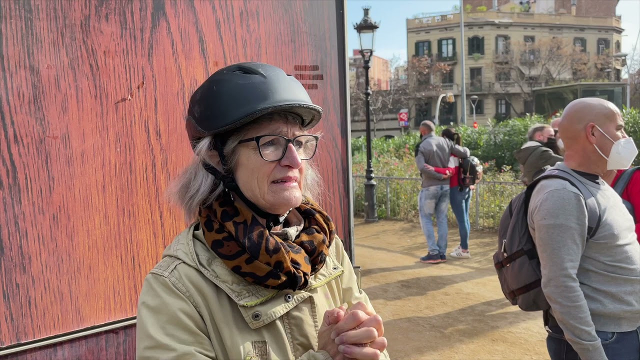 Fietsend naar Sagrada Familia, Gaudi House en La Rambla #2022-001
