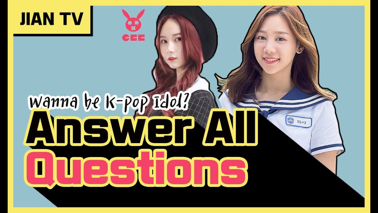 [KR vs SG] Wanna be a K-pop Idol star? | Former SG K-pop Idol Tasha & Cheris Answers All Questions