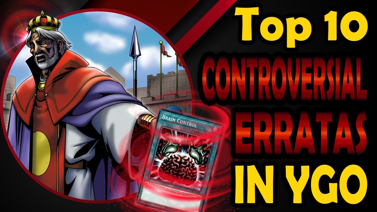 Top 10 Controversial Erratas