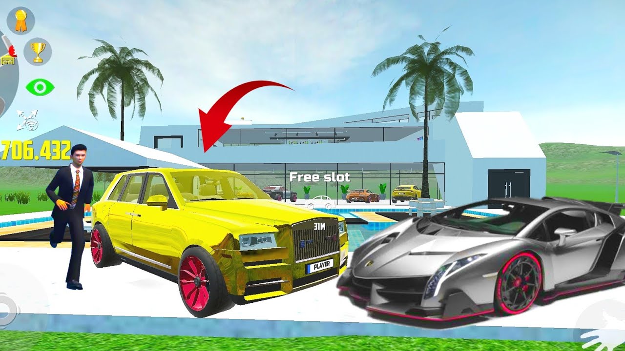 Modification Full Upgrade | Rolls Royce Phantom - Car Simulator 2 - Android Gameplay