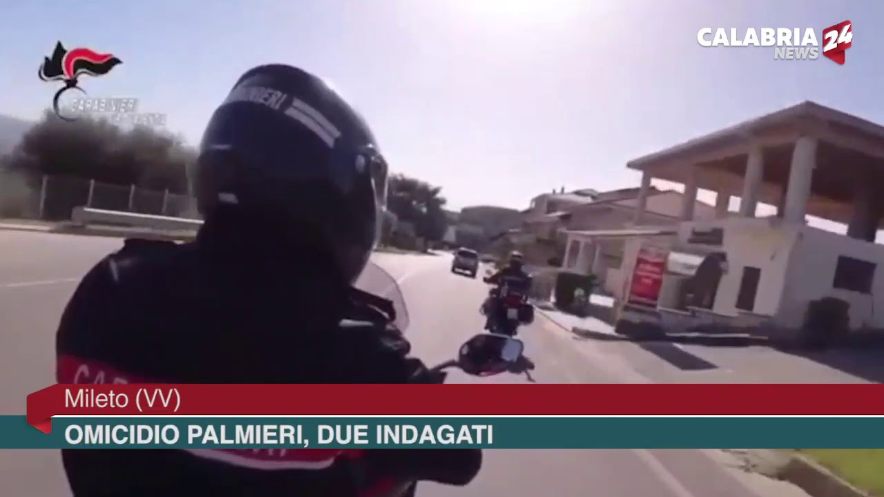 Mileto (VV): Omicidio Palmieri, due indagati
