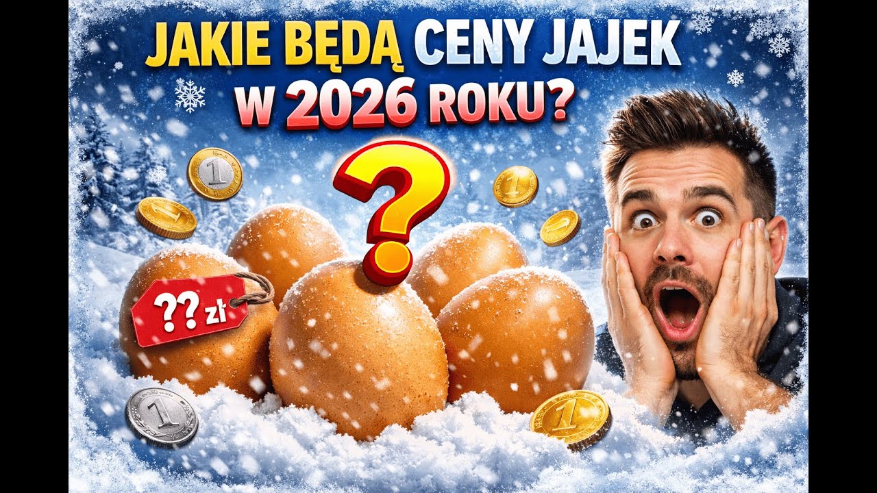 Odcinek 1800 RYNEK JAJEK W TYM ROKU, CO MOŻE SIĘ FAKTYCZNIE ZMIENIĆ?