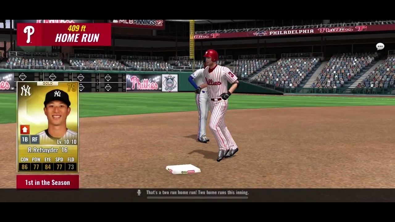 MLB 9 Innings 22 Home Run Theme