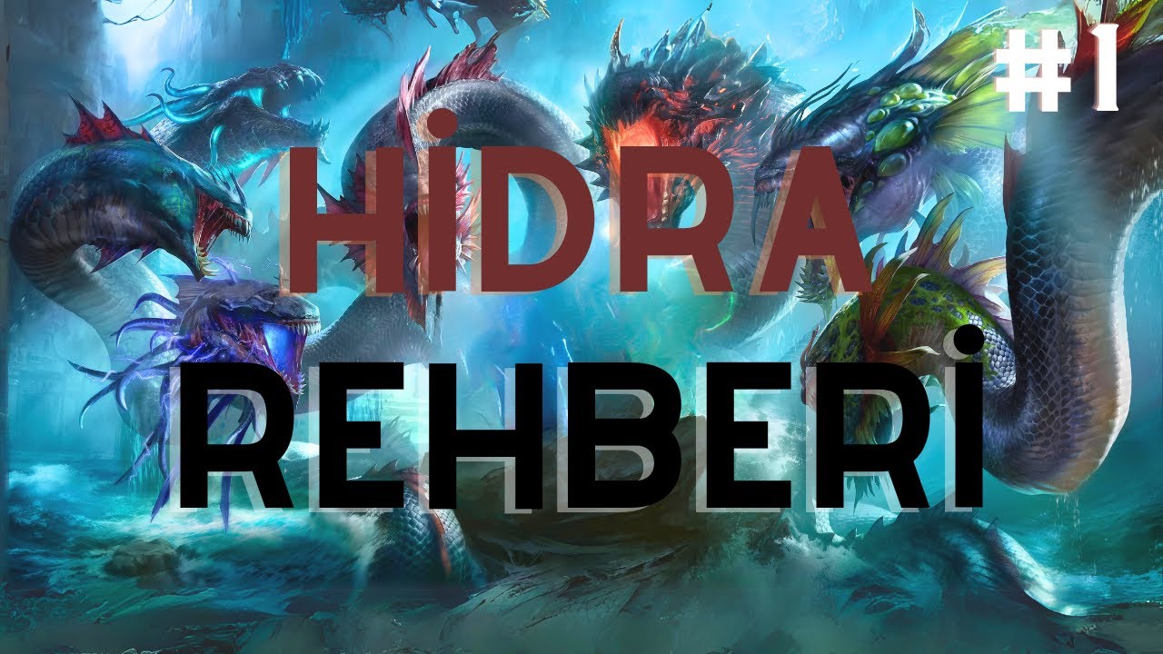Hidra Rehberi #1 Duyuru ve Girizgah | Raid Shadow Legends Türkçe