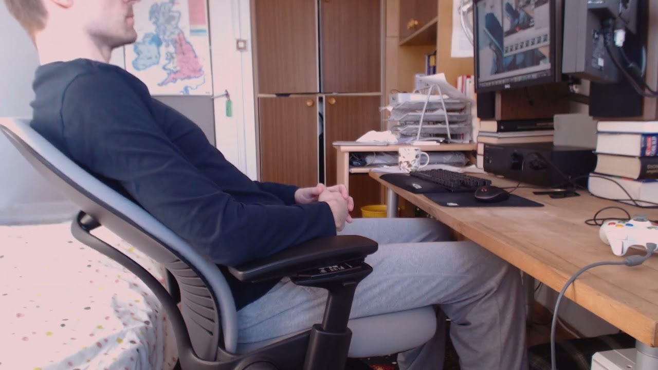 Steelcase Leap – backrest working properly with no lag