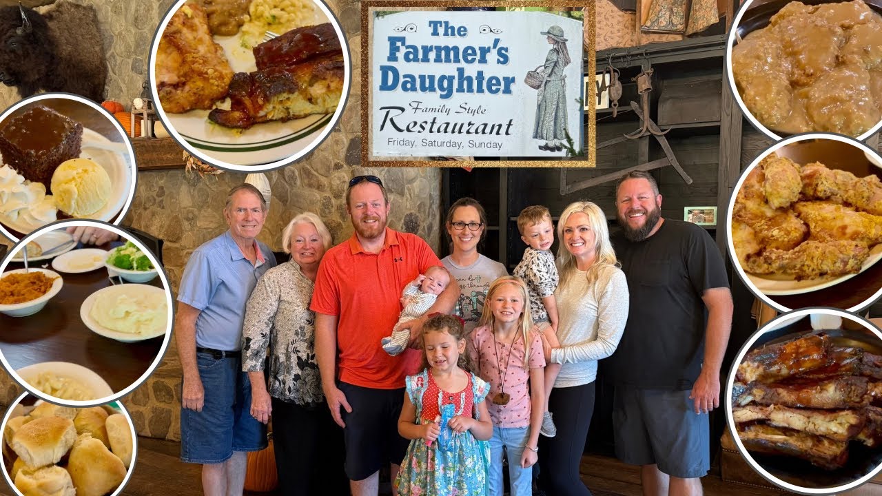 The Farmer’s Daughter in Chuckey, Tennessee maybe the best Down-home Southern Cooking Restaurant! 