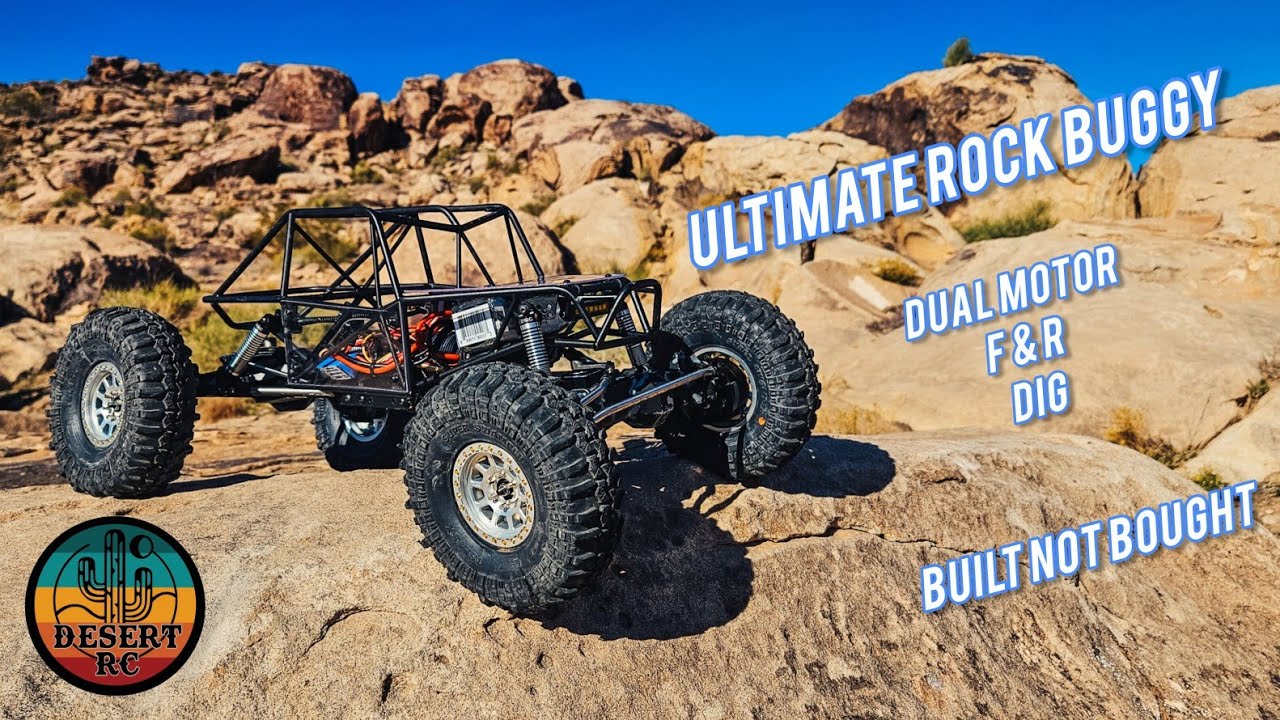 Лучший радиоуправляемый багги для езды по бездорожью