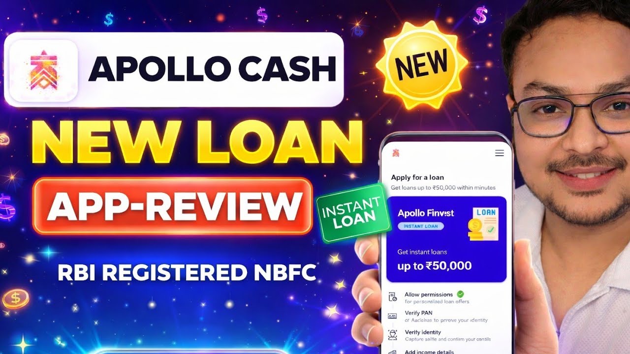 Apollo Cash - New Loan App 2026 | RBI Registered NBFC | EMI Loans Only | Best Loan App 2026