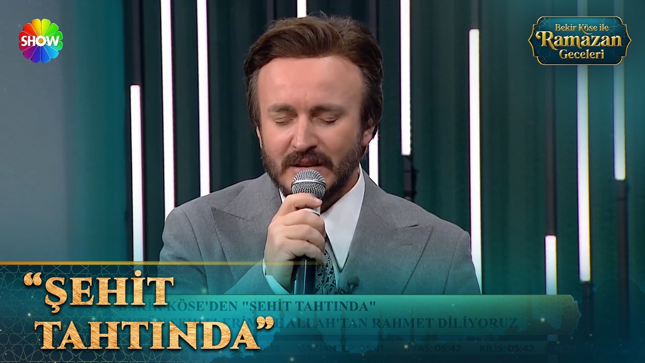 B&uuml;t&uuml;n şehitlerimize Allah'tan rahmet diliyoruz | Bekir K&ouml;se İle Ramazan Geceleri 7. B&ouml;l&uuml;m