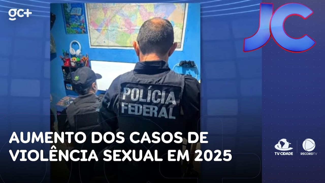 CE teve 5 casos de violência sexual por dia em 2025; 41% das vítimas são menores | Jornal da Cidade