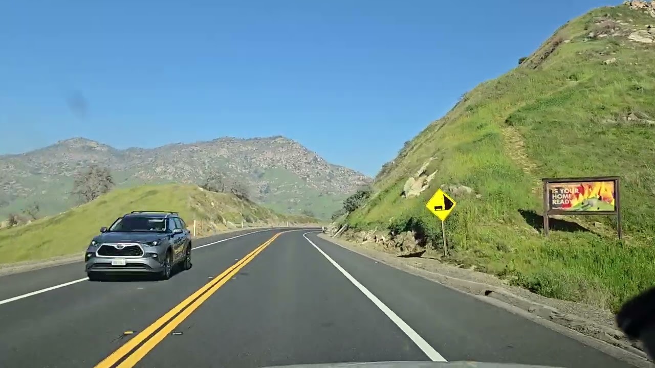 Heading towards Sequoia National forest. @eaglemountancasino