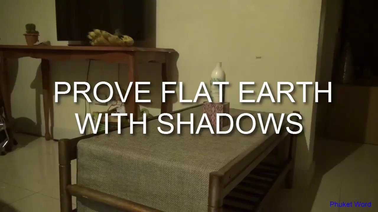 Prove Flat Earth With Shadow Experiment - Observations