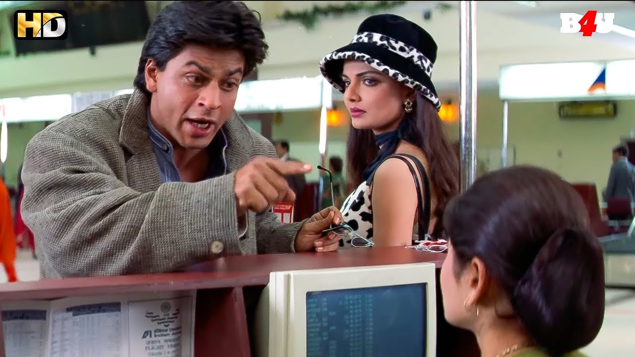 जब प्लेन की टिकट ना मिलने पर Shahrukh Khan ने टिकट काउंटर पर बैठी लड़की पर गुस्सा निकाला