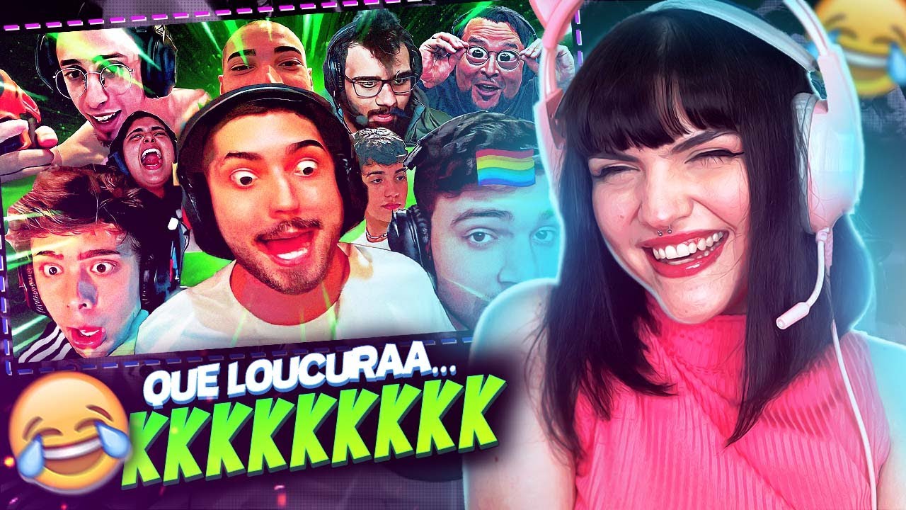 COMO OS STREAMERS REALMENTE JOGAM LEAGUE OF LEGENDS!! 😂