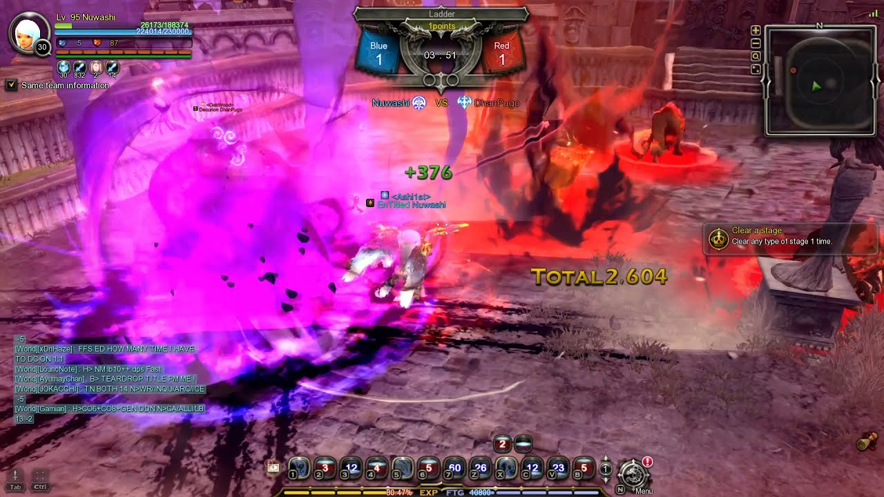 Dragon Nest SEA Ladder - Soul Eater #48