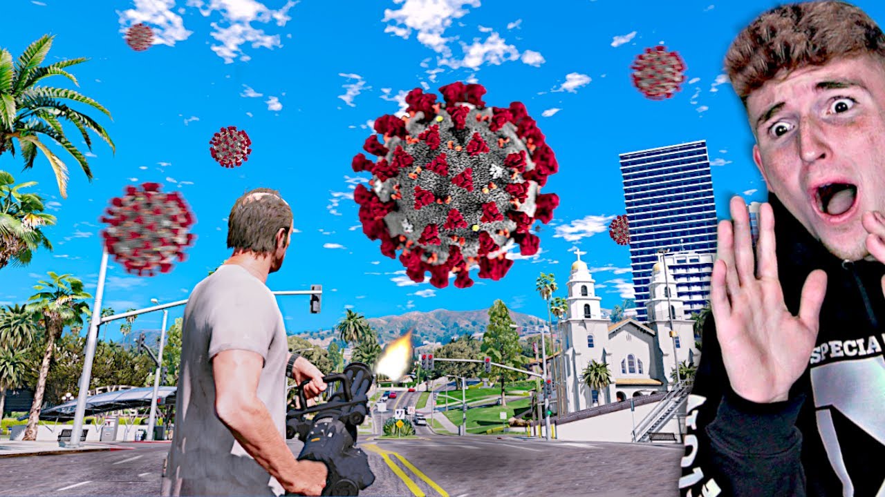 Я нашел ВИРУС в GTA 5.. (Моды GTA 5)