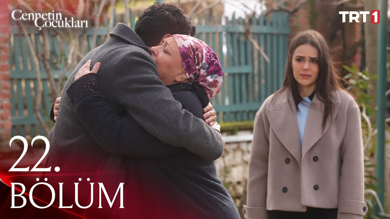 Cennetin Çocukları 22. Bölüm @trt1
