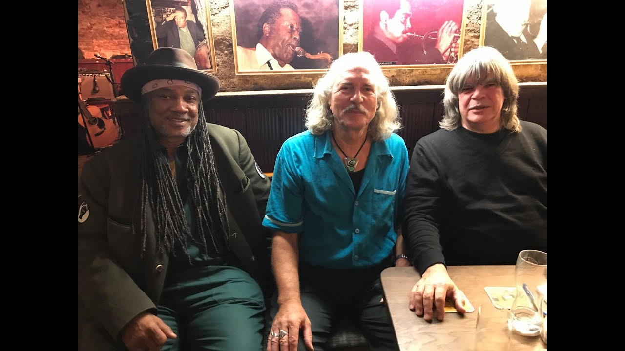 Hans Theessink, Axel Zwingenberger, Angus Bangus Thomas 
